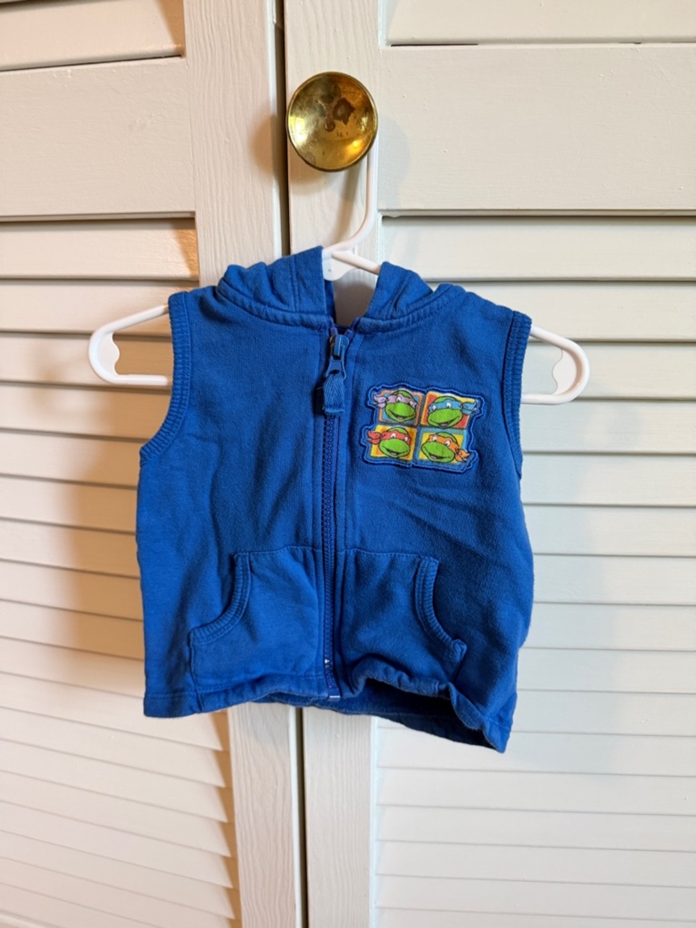 Baby Teenage mutant ninja turtles zip up vest